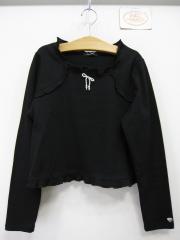 Blue Daisy、150cm、カットソー、綿・ポリエステル、女の子用