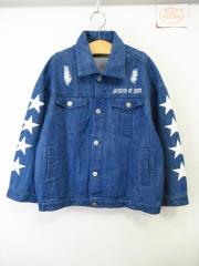 ZIDDY(BeBe)、140cm、ジャケット、綿、女の子用