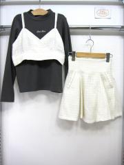 JENNI love、140cm、セットもの、ポリエステル、女の子用