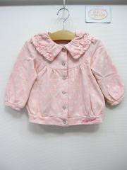 mezzo piano、100cm、カーディガン、綿、女の子用