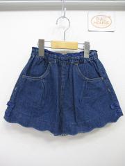 mezzo piano、120cm、キュロット、綿、女の子用