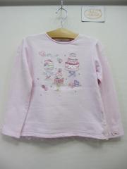 mezzo piano、130cm、トレーナー、綿、女の子用