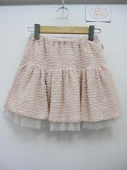 mezzo piano、130cm、スカート、ポリエステル、女の子用