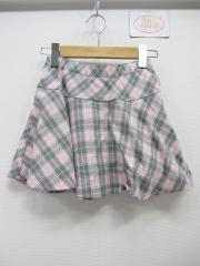 mezzo piano、130cm、スカート、毛・アクリル、女の子用