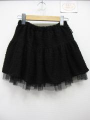 mezzo piano、140cm、スカート、ポリエステル、女の子用