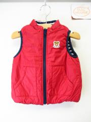 mikihouse、90cm、ベスト、ナイロン、男女共用