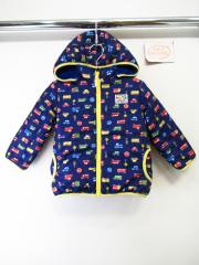 mikihouse HOT BISCUITS、100cm、コート、ポリエステル、男の子用