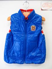 mikihouse、100cm、ベスト、ナイロン、男の子用