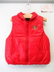 mikihouse、110cm、ベスト、ナイロン、男の子用