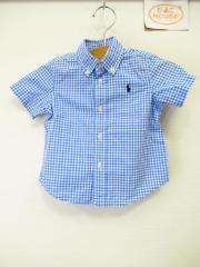RALPH LAUREN、80cm、シャツ、綿、男の子用