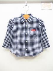 mikihouse、90cm、シャツ、綿、男の子用