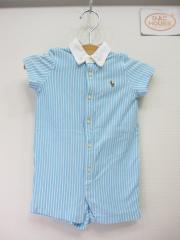 RALPH LAUREN、50~70cm、ロンパース、綿、男の子用