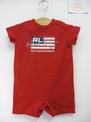 POLO RALPH LAUREN、80cm、ロンパース、綿、男の子用