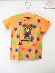 mikihouse、110cm、Ｔシャツ、綿、男の子用