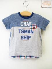 mikihouse DOUBLE.B、110cm、Ｔシャツ、綿、男の子用