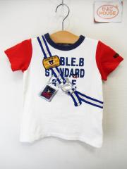 mikihouse DOUBLE.B、110cm、Ｔシャツ、綿、男の子用