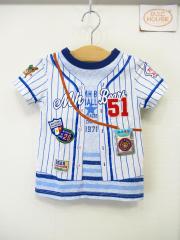 mikihouse、110cm、Ｔシャツ、綿、男の子用