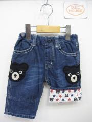 mikihouse DOUBLE.B、100cm、パンツ、綿、男の子用