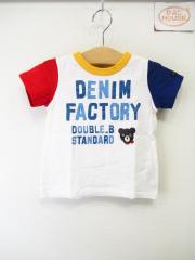 mikihouse DOUBLE.B、100cm、Ｔシャツ、綿、男の子用