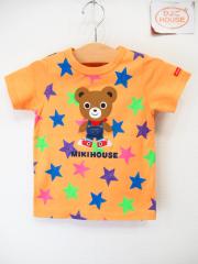 mikihouse、100cm、Ｔシャツ、綿・ポリエステル、男の子用