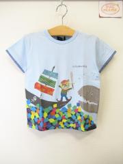 kladskap、110cm、Ｔシャツ、綿、男の子用