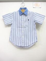 RALPH LAUREN、110cm、シャツ、綿、男の子用
