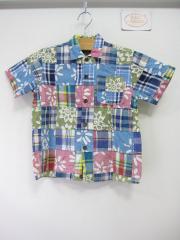 mikihouse、120cm、シャツ、綿、男の子用