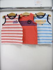 mikihouse DOUBLE.B、130cm、タンクトップ、綿、男の子用