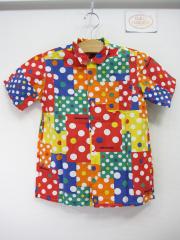 mikihouse、120cm、シャツ、綿、男の子用