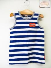mikihouse、130cm、タンクトップ、綿、男の子用