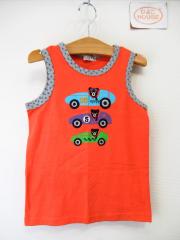 mikihouse DOUBLE.B、130cm、タンクトップ、綿、男の子用