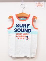 mikihouse DOUBLE.B、130cm、タンクトップ、綿、男の子用