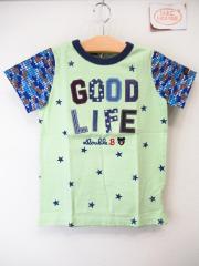 mikihouse DOUBLE.B、130cm、Ｔシャツ、綿、男の子用