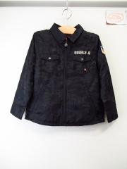 mikihouse DOUBLE.B、120cm、ブルゾン、ポリエステル、男の子用