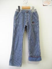 mikihouse DOUBLE.B、120cm、パンツ、綿、男の子用