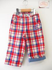 mikihouse、130cm、パンツ、綿、男の子用