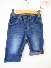 mikihouse DOUBLE.B、130cm、ジーンズ、綿、男の子用