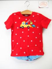 mikihouse、130cm、Ｔシャツ、綿、男の子用