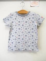 mikihouse、130cm、Ｔシャツ、綿、男の子用