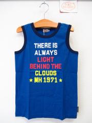 mikihouse、140cm、タンクトップ、綿、男の子用