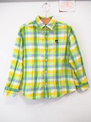 mikihouse DOUBLE.B、130cm、シャツ、綿、男の子用