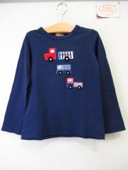 mikihouse、130cm、Ｔシャツ、綿、男の子用