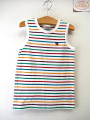 mikihouse DOUBLE.B、140cm、タンクトップ、綿、男の子用