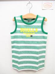 mikihouse DOUBLE.B、140cm、タンクトップ、綿、男の子用
