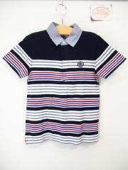 J.PRESS、140cm、ポロシャツ、綿・ポリエステル、男の子用