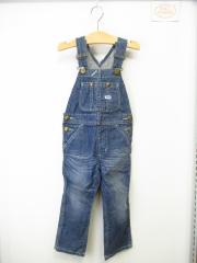 Lee、100cm、オーバーオール、綿、男女共用