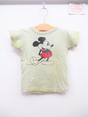 DENIM DUNGAREE、110cm、Ｔシャツ、綿、男女共用