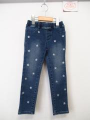 GAP、110cm、ジーンズ、綿、女の子用