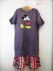 DENIM DUNGAREE、150cm、ワンピース、綿、女の子用