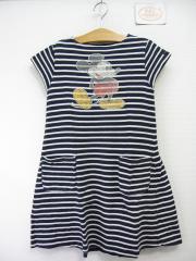 DENIM DUNGAREE、140cm、ワンピース、綿、女の子用